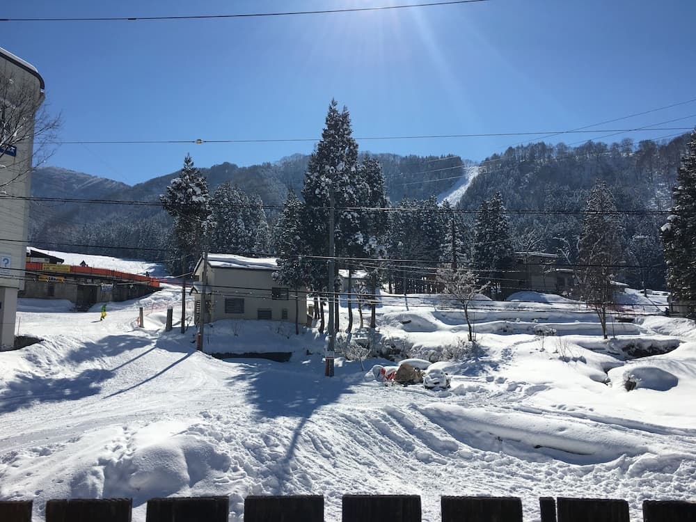 View from property