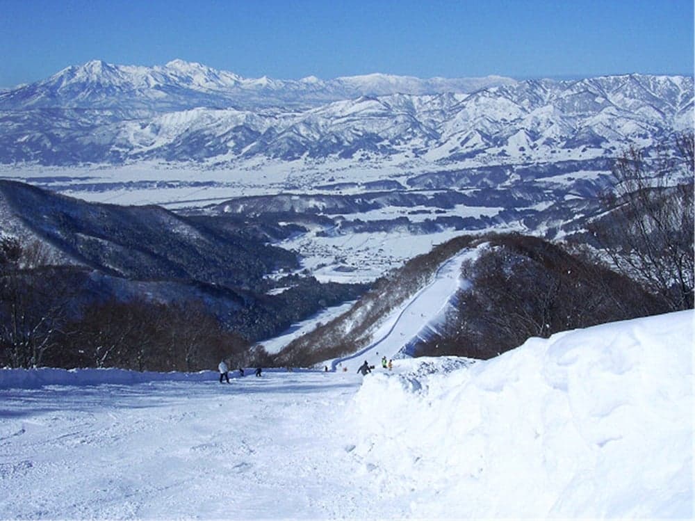 Skiing