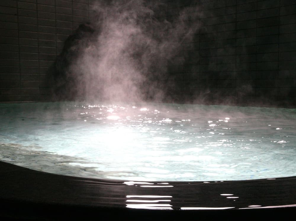 Hot springs