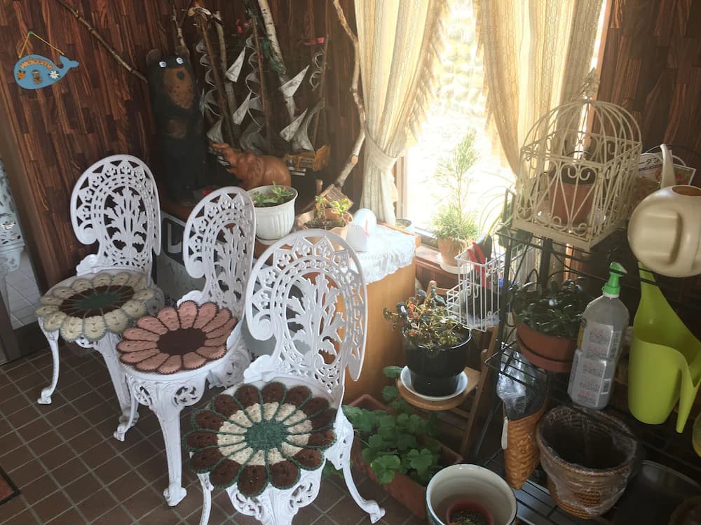 Interior detail