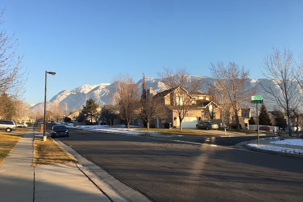 Mountain view