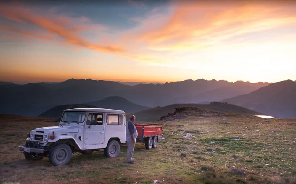 Mountain view