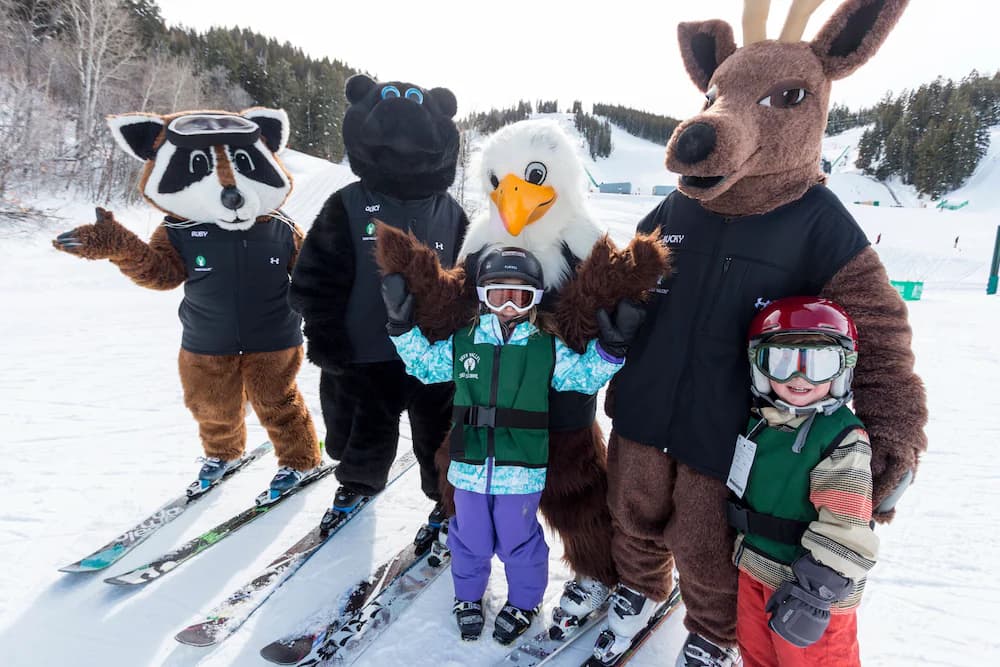 Snow and ski sports