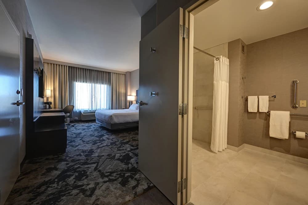 Accessible bathroom