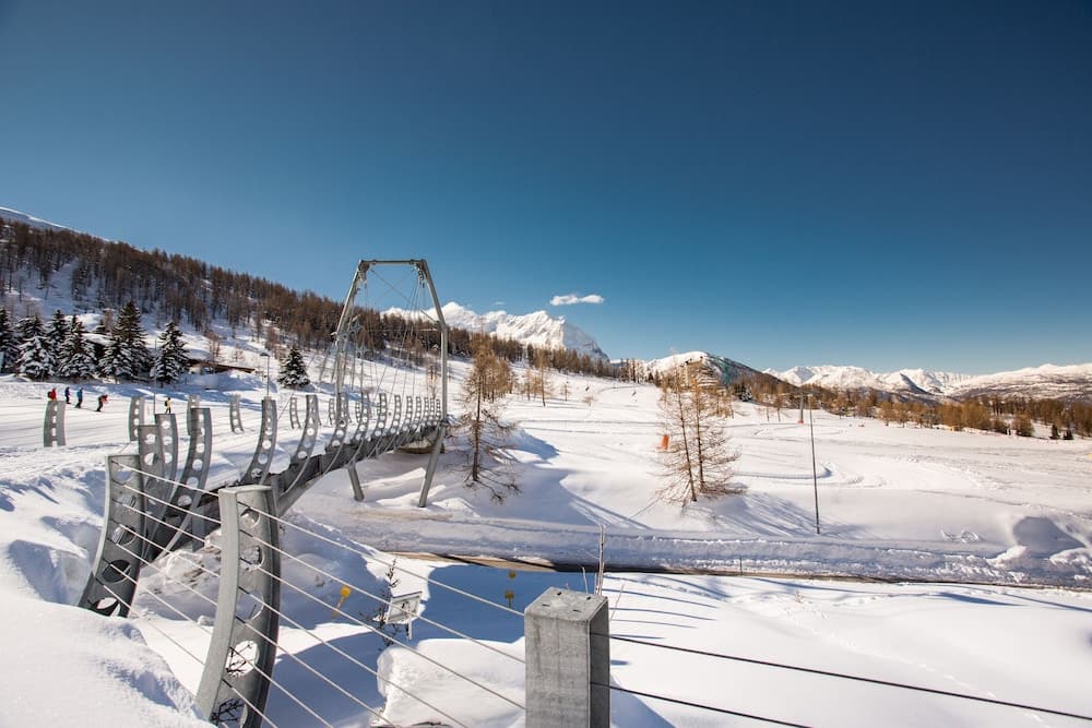 Ski hill