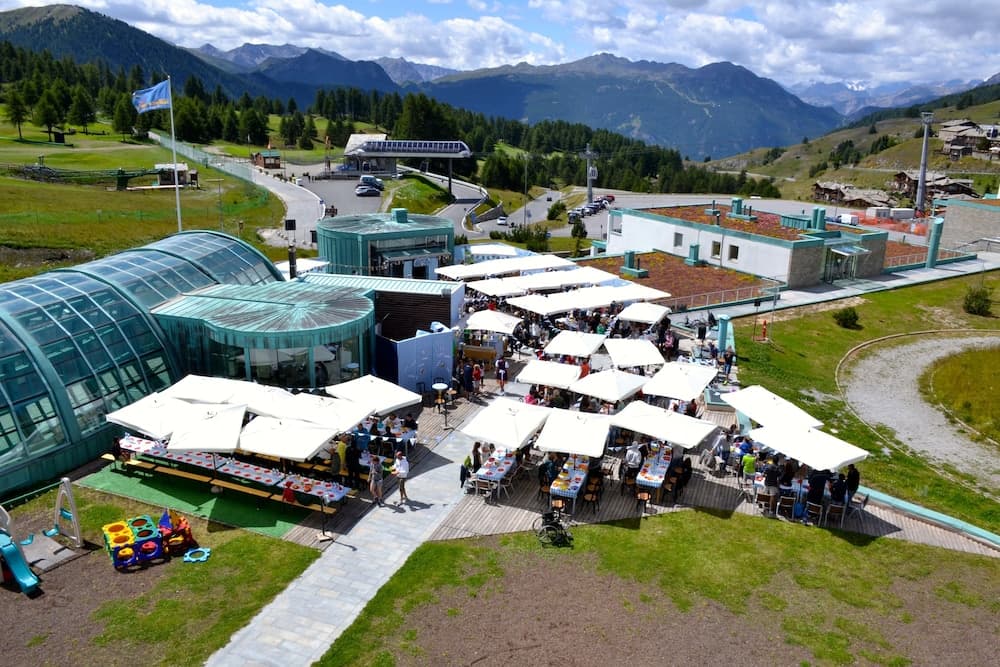Aerial view