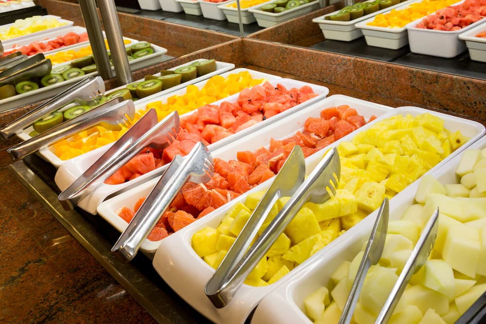 Breakfast buffet