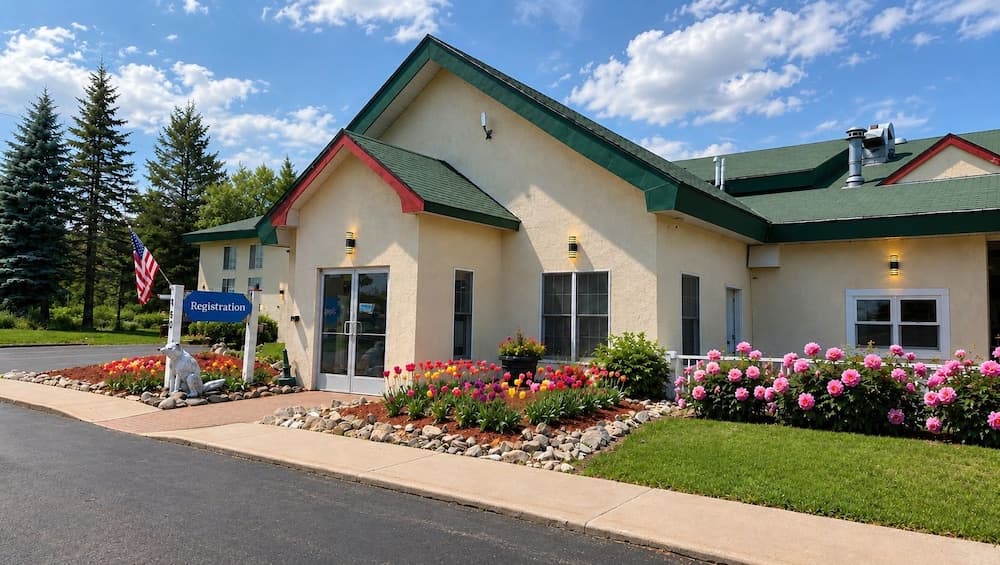 Front of property
