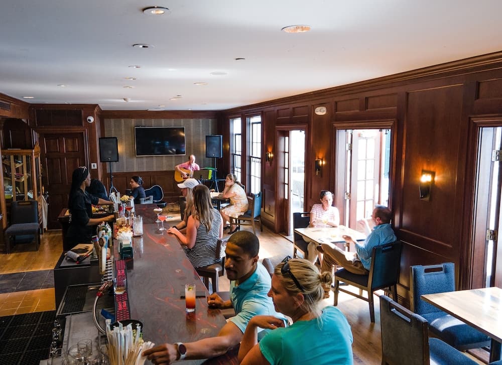 Bar (on property)
