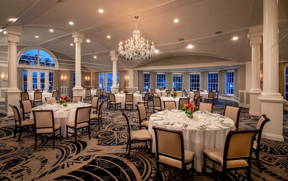 Indoor wedding