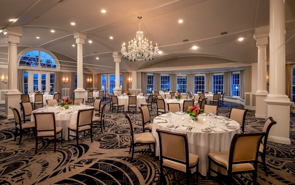 Indoor wedding