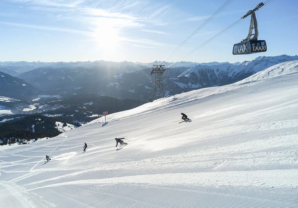 Skiing