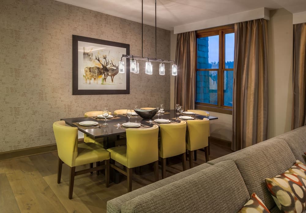 In-room dining