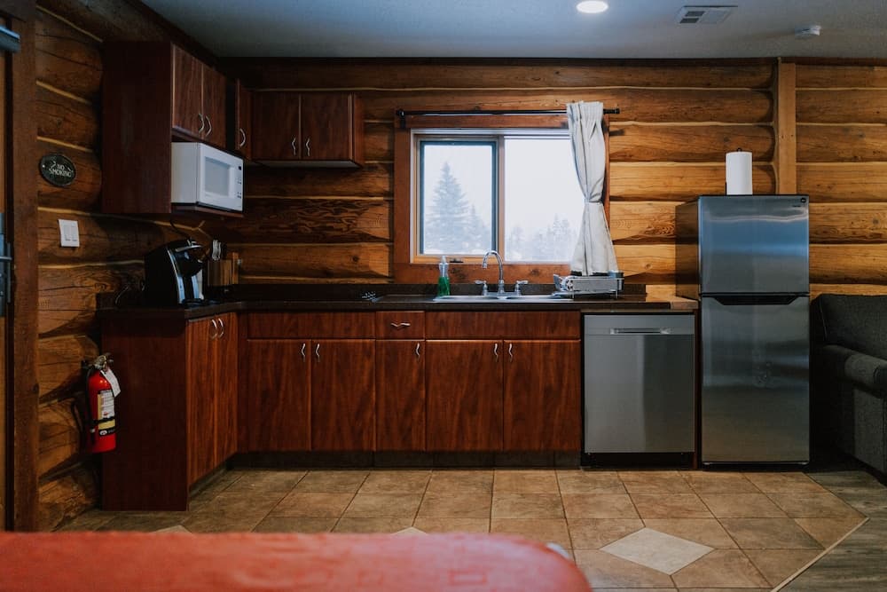 Private kitchenette