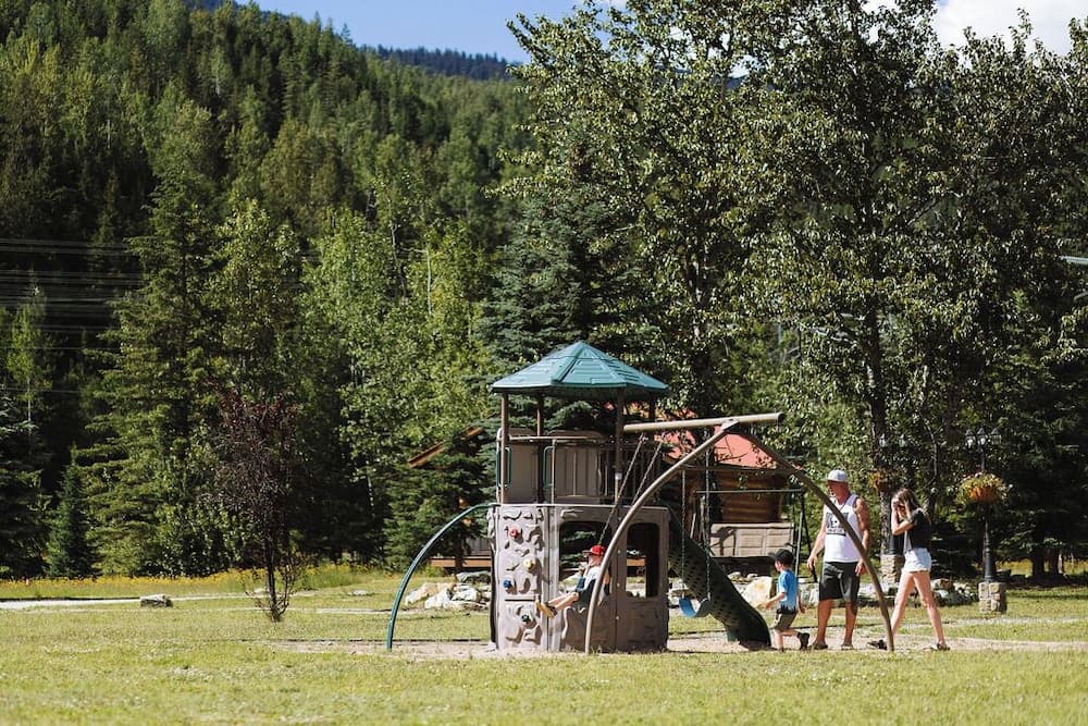 Children's play area - outdoor