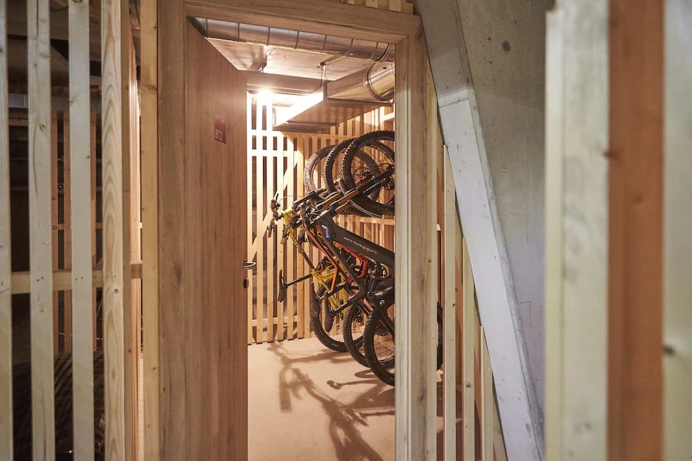 Equipment storage