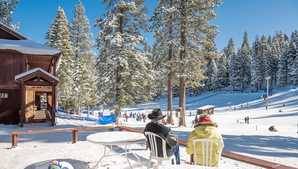 Ski hill