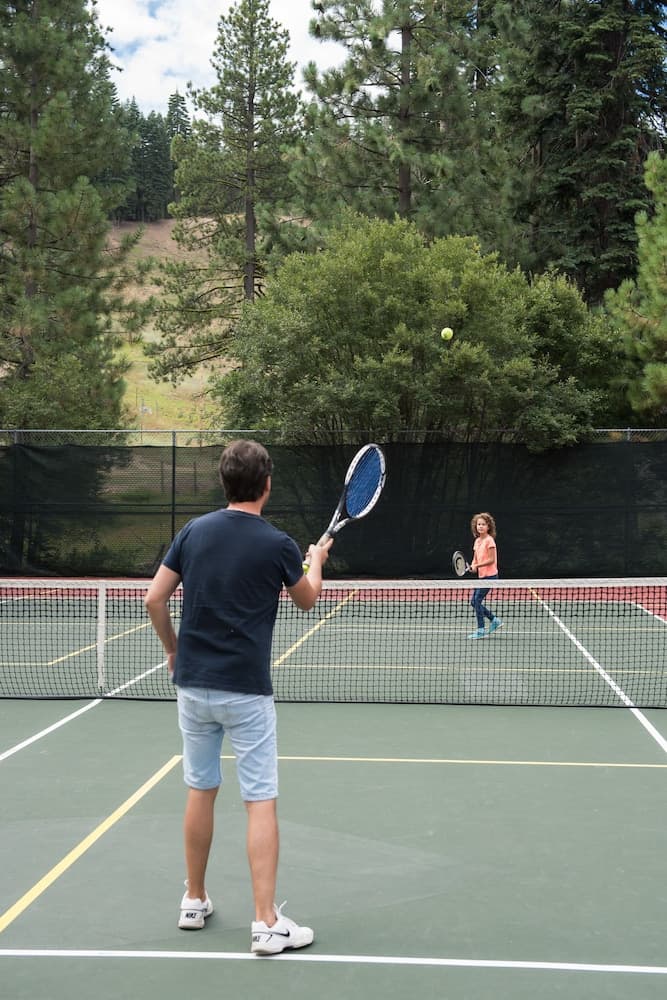 Tennis court