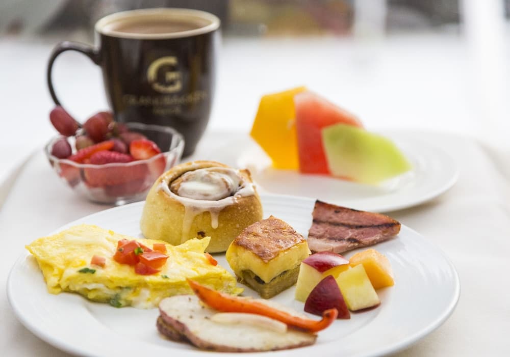 Breakfast meal