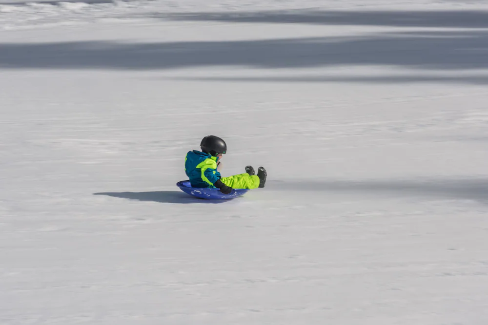 Snow and ski sports