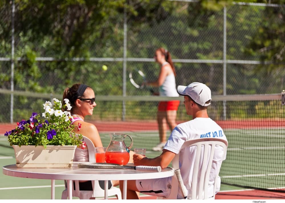 Tennis court