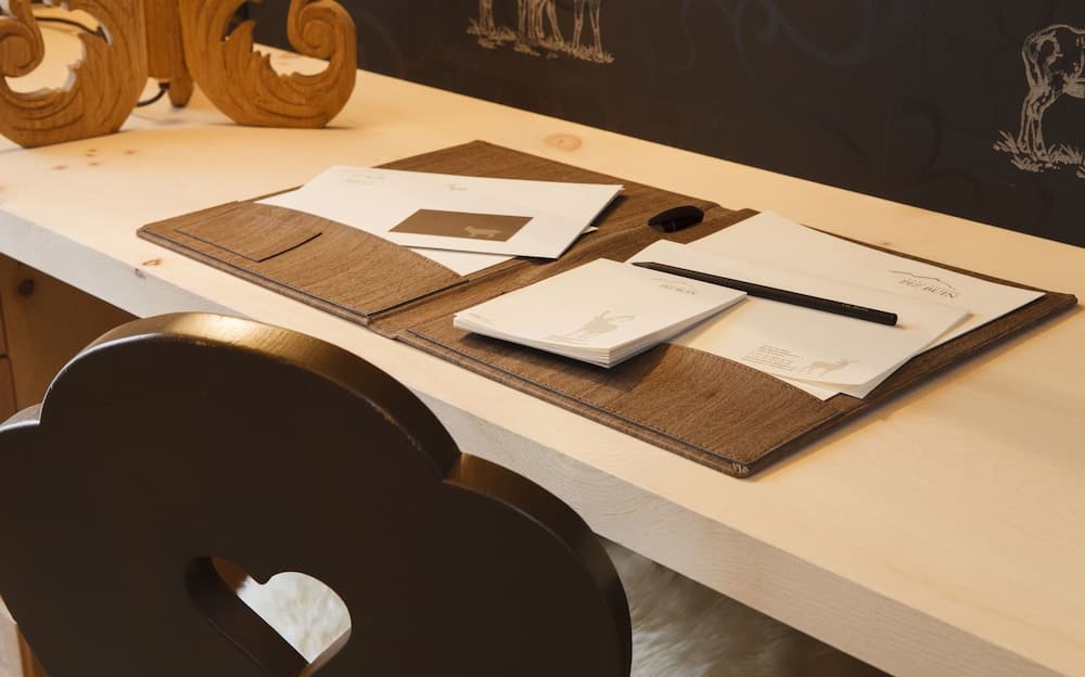 In-room business center