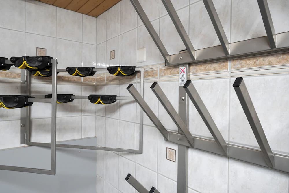 Equipment storage