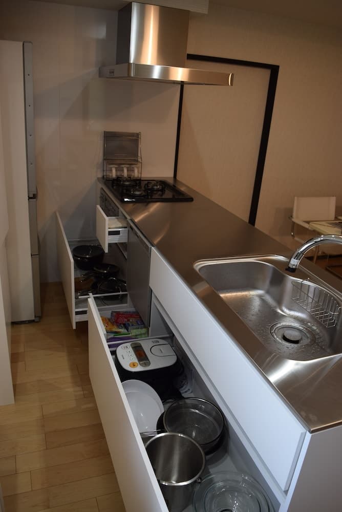 Private kitchenette