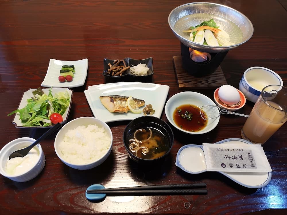 Breakfast meal
