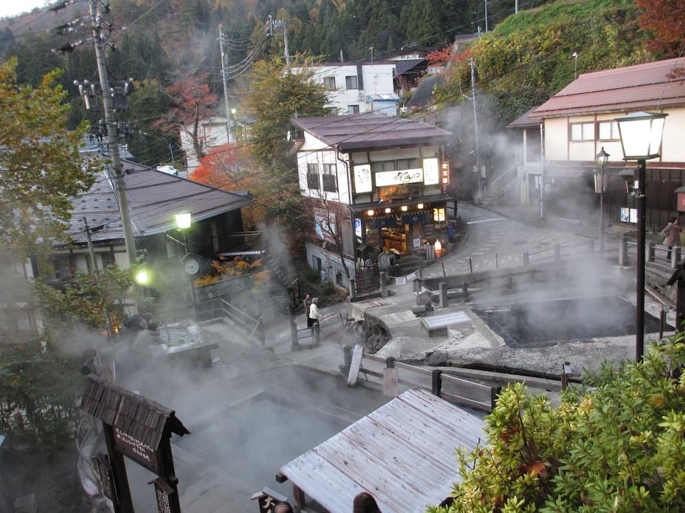 Hot springs