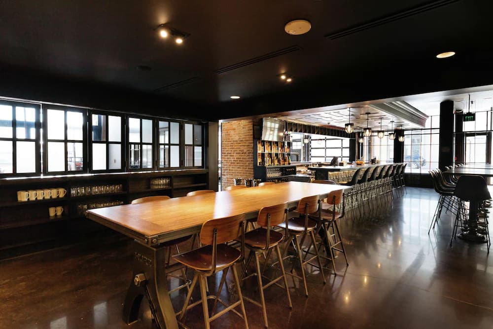 Bar (on property)