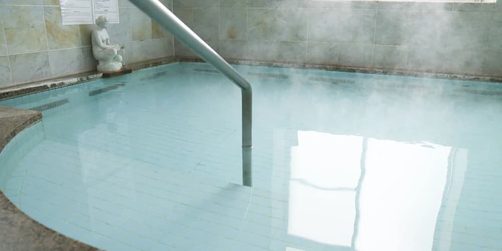 Hot springs