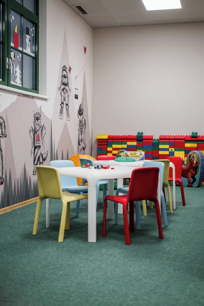Children's play area - indoor