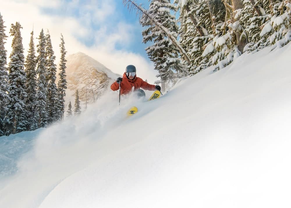 Snow and ski sports