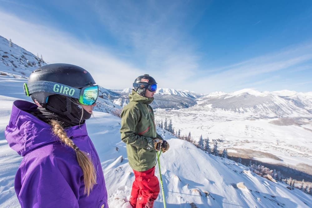 Snow and ski sports