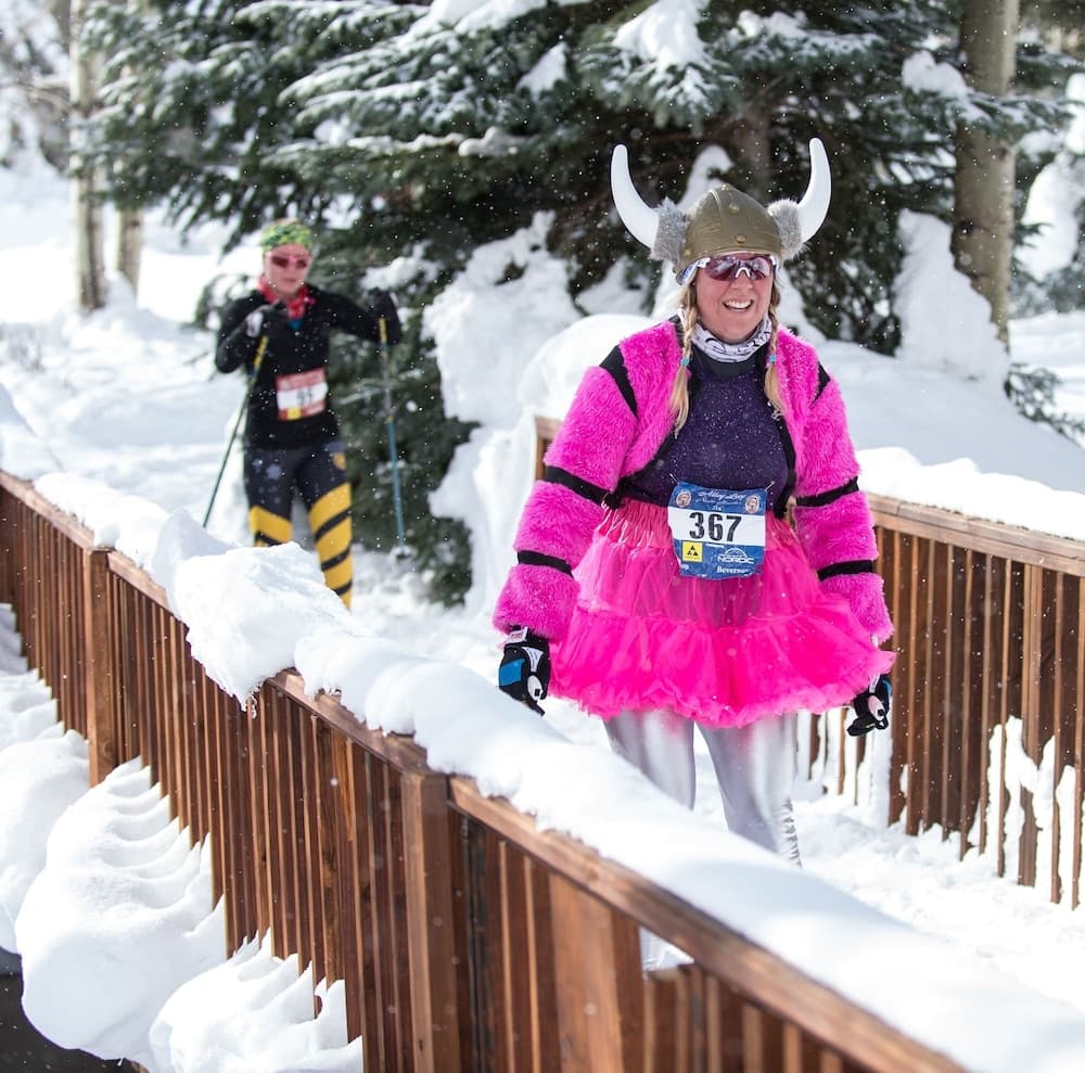Snow and ski sports