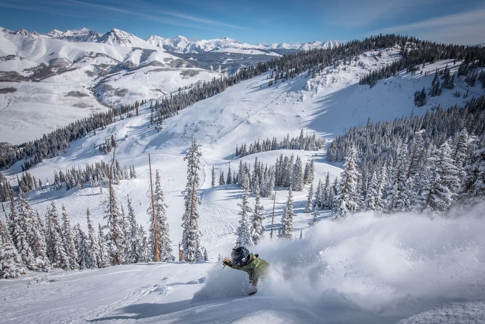 Snow and ski sports