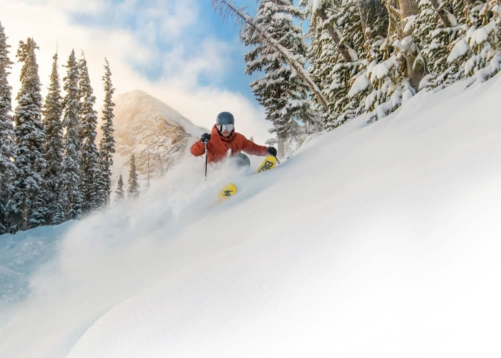 Snow and ski sports