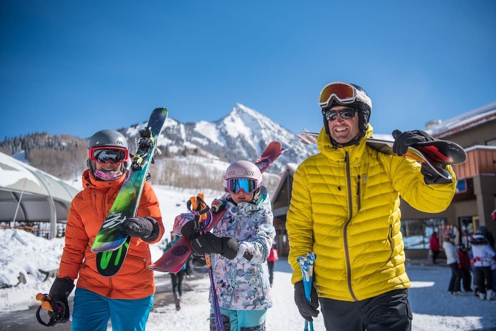 Snow and ski sports