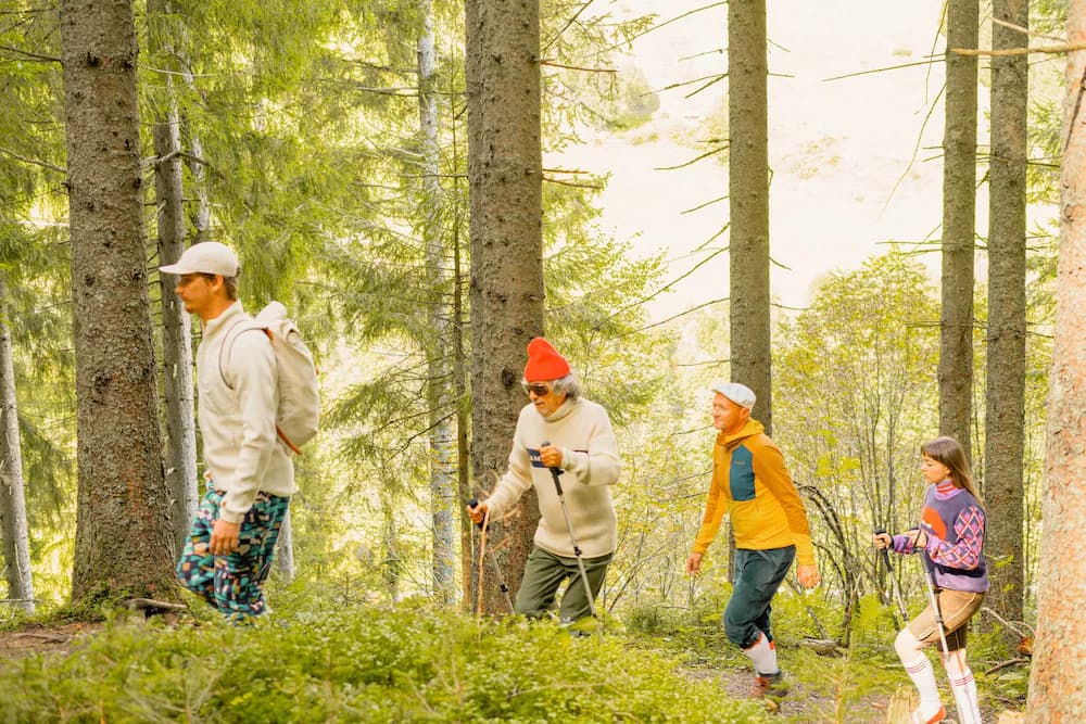 Hiking