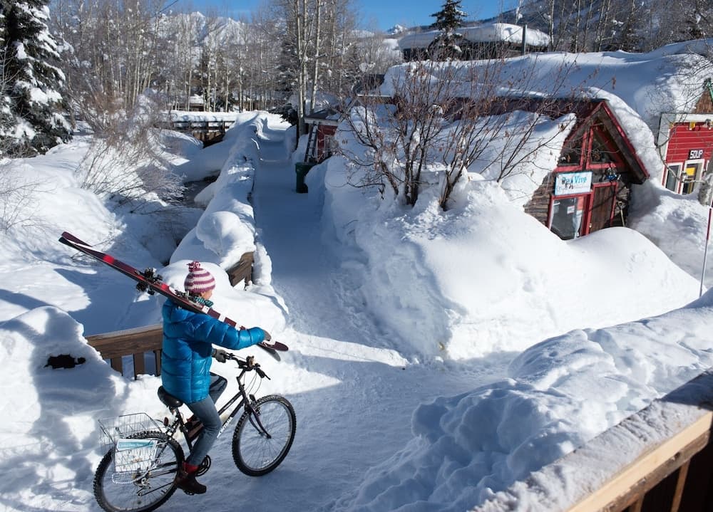 Snow and ski sports