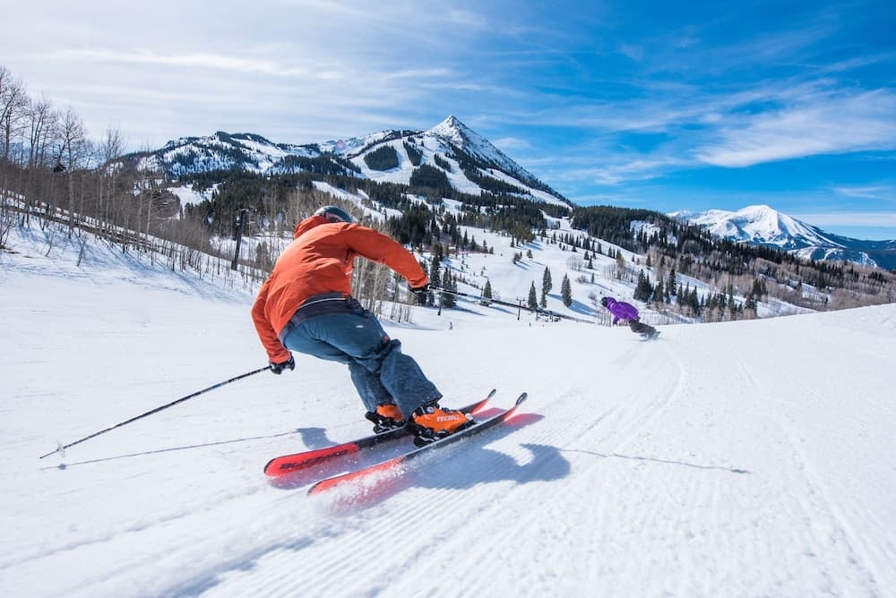Snow and ski sports