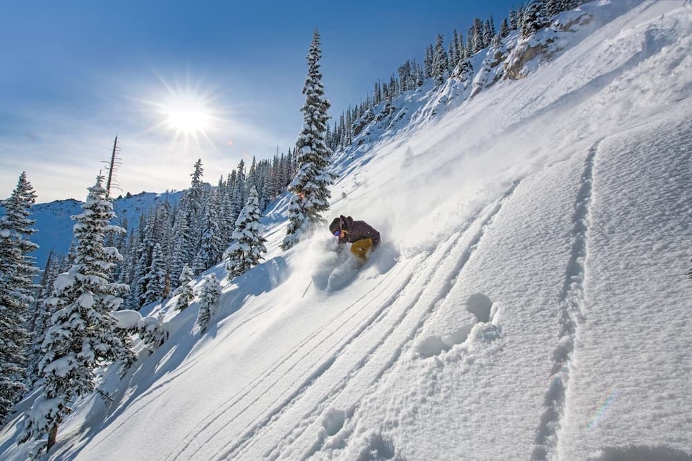 Snow and ski sports