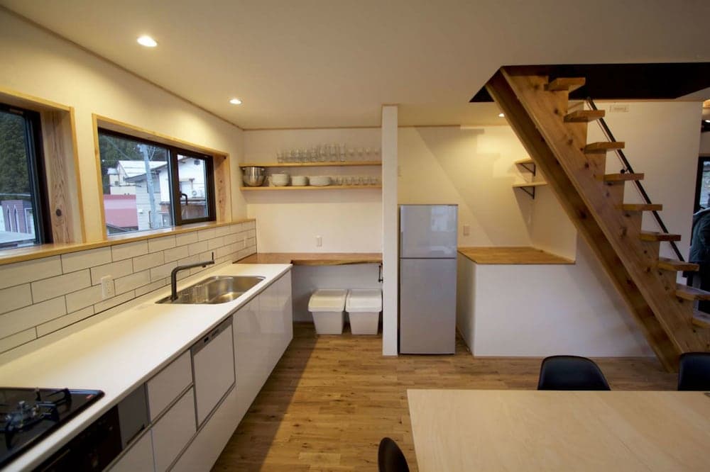 Private kitchenette