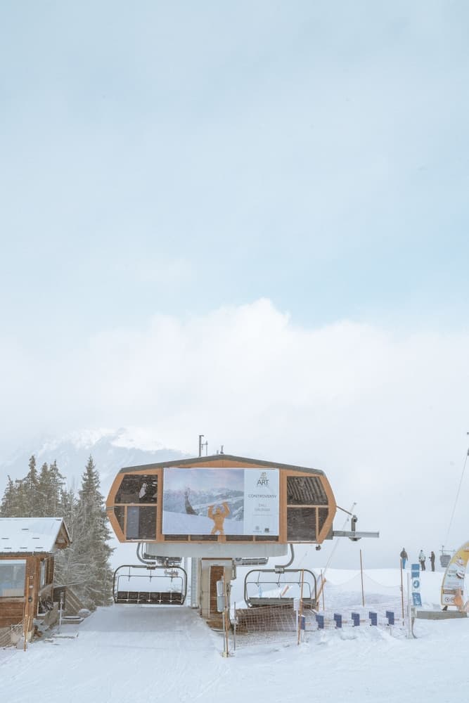 Snow and ski sports