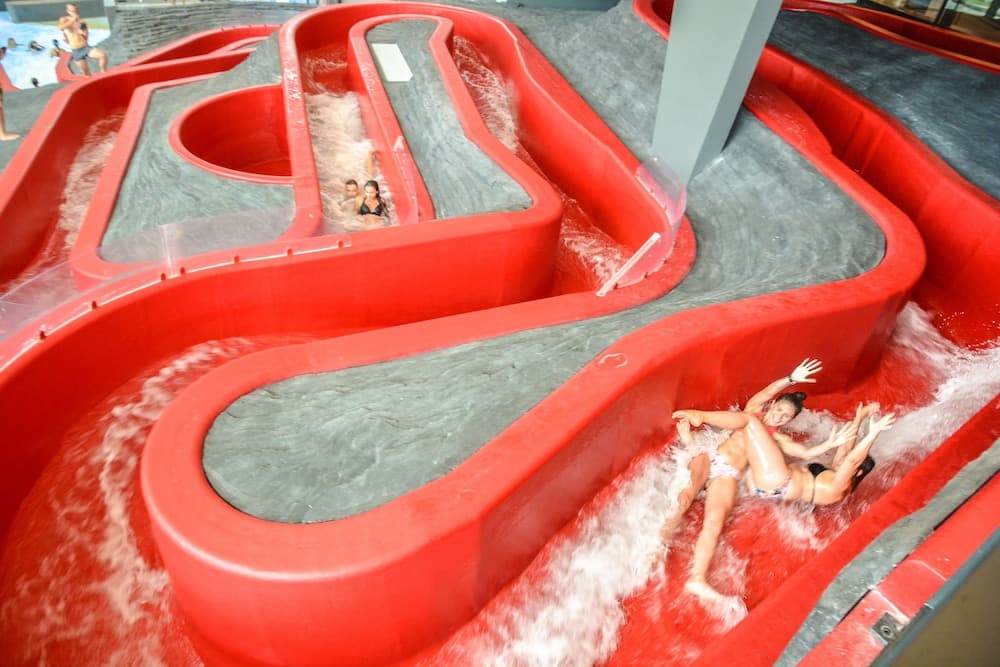 Waterslide