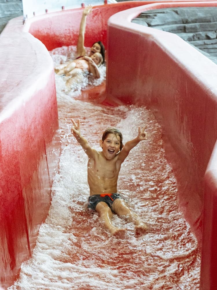 Waterslide