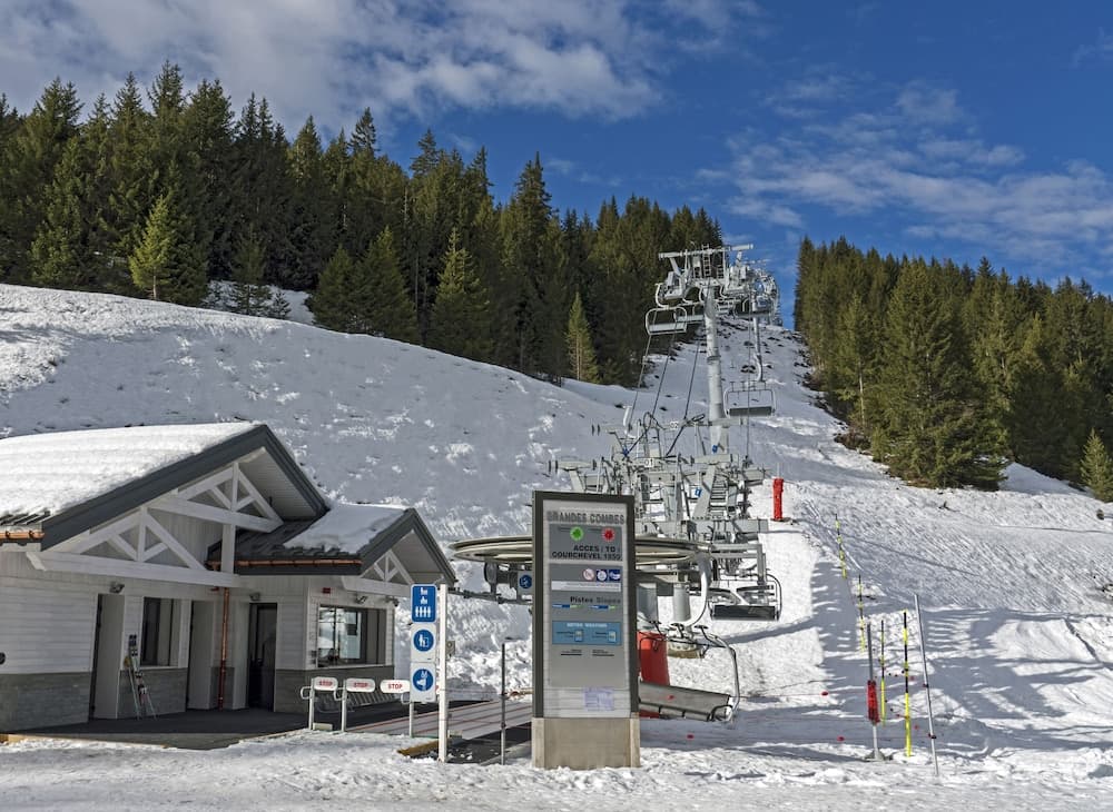 Ski hill