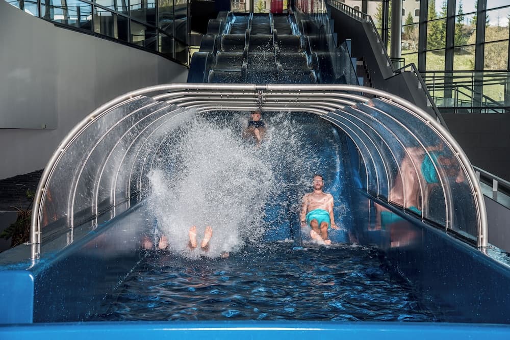 Waterslide