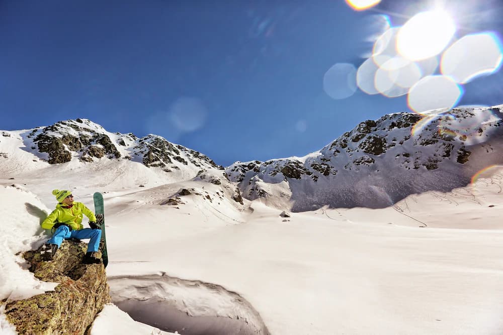 Snow and ski sports